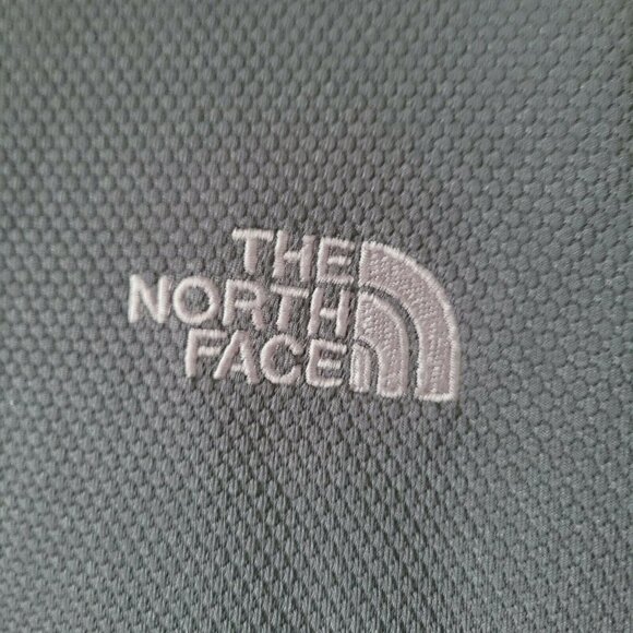 The North Face Men's TKA Stealth 1/4 Zip Sweatshirt Fleece Lined Black Medium - Picture 3 of 12